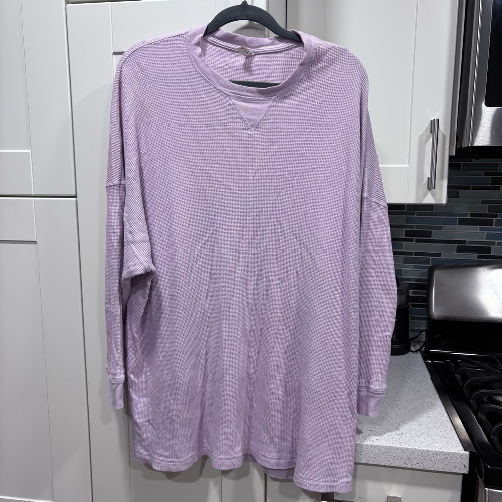 Free People Early Night Thermal tunic top - Picture 3 of 7